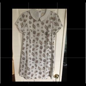Mod Cloth Dress w/pockets and cute collar